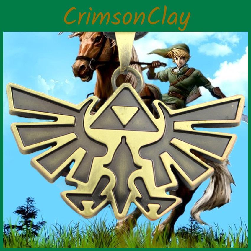 Of Legend The Zelda Game Themed Alloy Necklace Pendant For Unisex Accessory