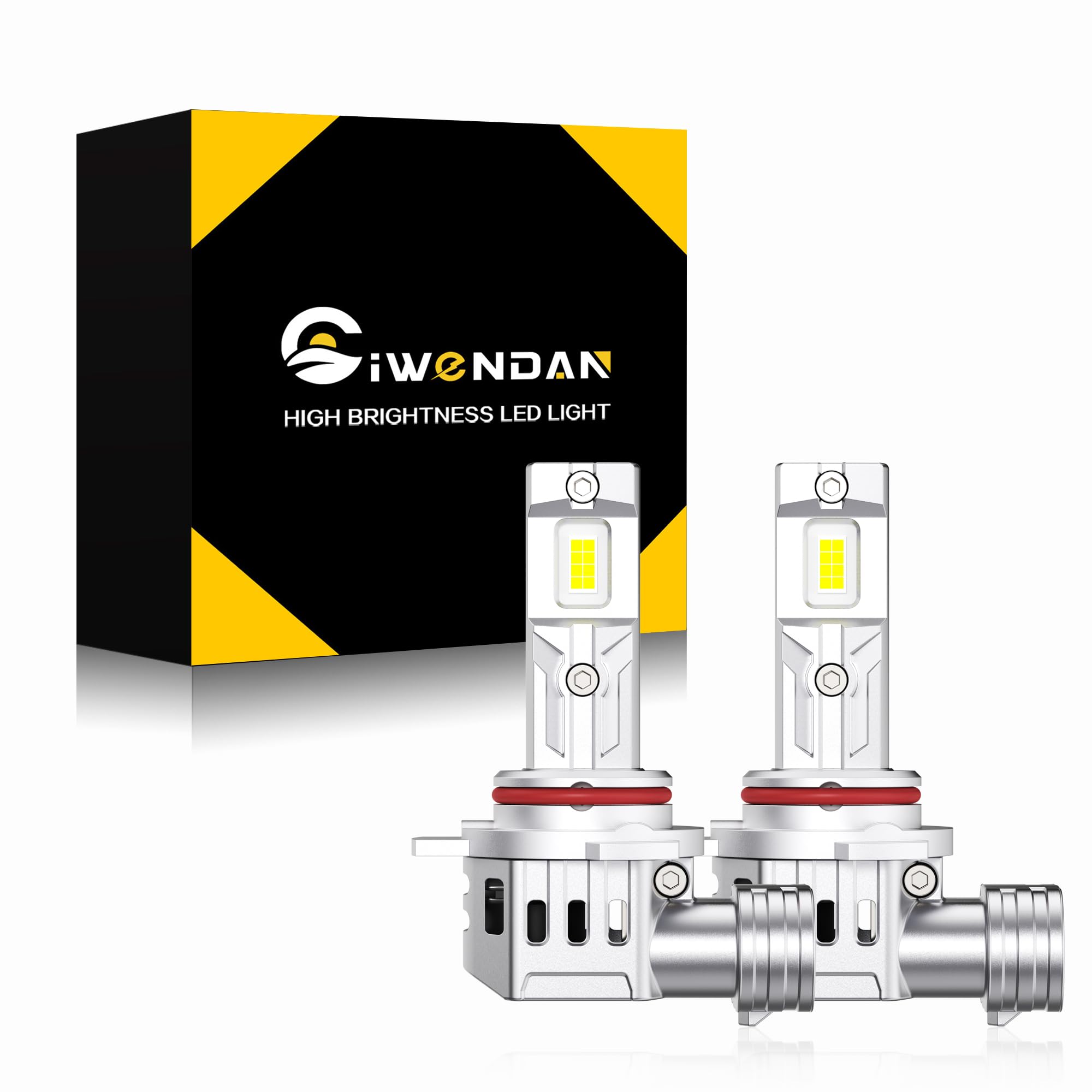 

CIWENDAN HIR2 LED Headlight, Explosive 20,000 LM, for Cars/Motorcycles, Compatible with New Standard Car HIR2 белый