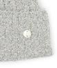Eondeokeonteulolseutyudio Cotton Summer Beanie Stick Rib Beanie / Pop Cotton / Melange Sky