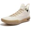 new 361° Joker 1 GT Cushioning, Slip Resistant, And Abrasion Resistant Low Top Basketball Shoes Men's Lotus Seed White