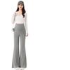 2026 Wide Leg Maternity Pants – Non-Constricting, Belly-Supporting, Slimming, Perfect for Spring/Autumn.