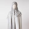 Foulard Soft Head Wraps For Women Headband Long Muslim Quadrate Shawl Female Pashmina Bohemia Hijab Scarf