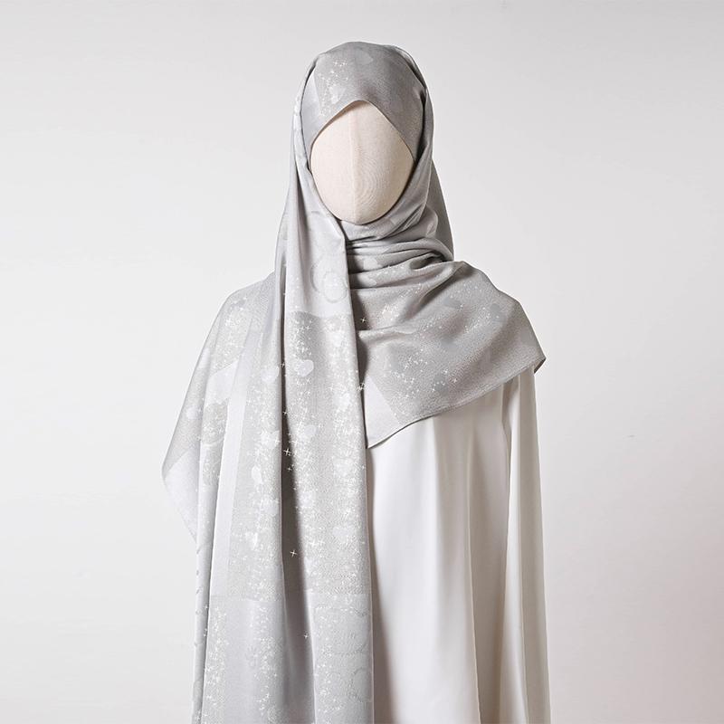 Foulard Soft Head Wraps For Women Headband Long Muslim Quadrate Shawl Female Pashmina Bohemia Hijab Scarf