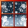 Christmas Sticker Set for Holiday Decorating Gift Wrapping Scrapbooking and Card Making