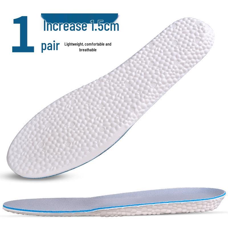 

Men s Full Pad Height Boost Insoles - Hard, Non-Collapsing, Comfortable for Summer 37
