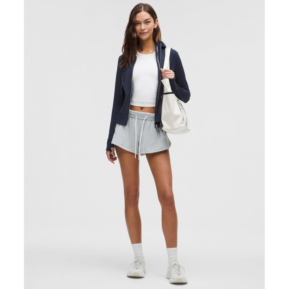 Lululemon Define Kapuzenjacke Nulu True Navy Mirror Silver