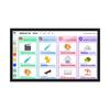 Smart Digital Calendar Family Schedules Planner Electronic Calendar Wall Mount Touchscreen Interactive Display Screen Calendar