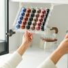Coffee Pod Holder,Coffee Capsule Dispenser,Holds 30 Capsules,Coffee Holder under Shelf