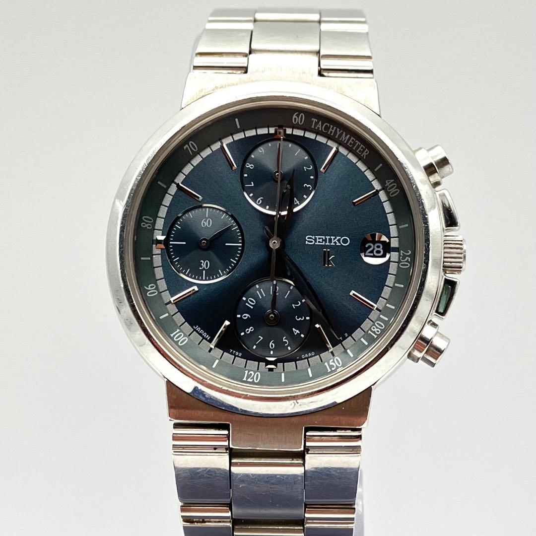 New battery SEIKO Rukia 7T92-0AA0 watch ladies