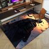 1pc Batman Night Carpet, for Home & Office Decor, Desk Chair Carpet, Festive Gift,Conference Room CarpetL1296