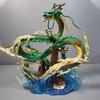 Dragon Ball Z Shenron 24cm Figura de Anime Figura del Shenron del Mar Modelo de Acción de PVC Estatua Coleccionable Decoración de Habitación Juguete Regalos de Cumpleaños