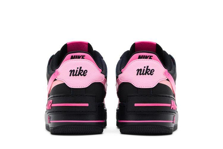 Nike Air Force 1 Low Shadow Schwarz Rosa Zauber (Damen)
