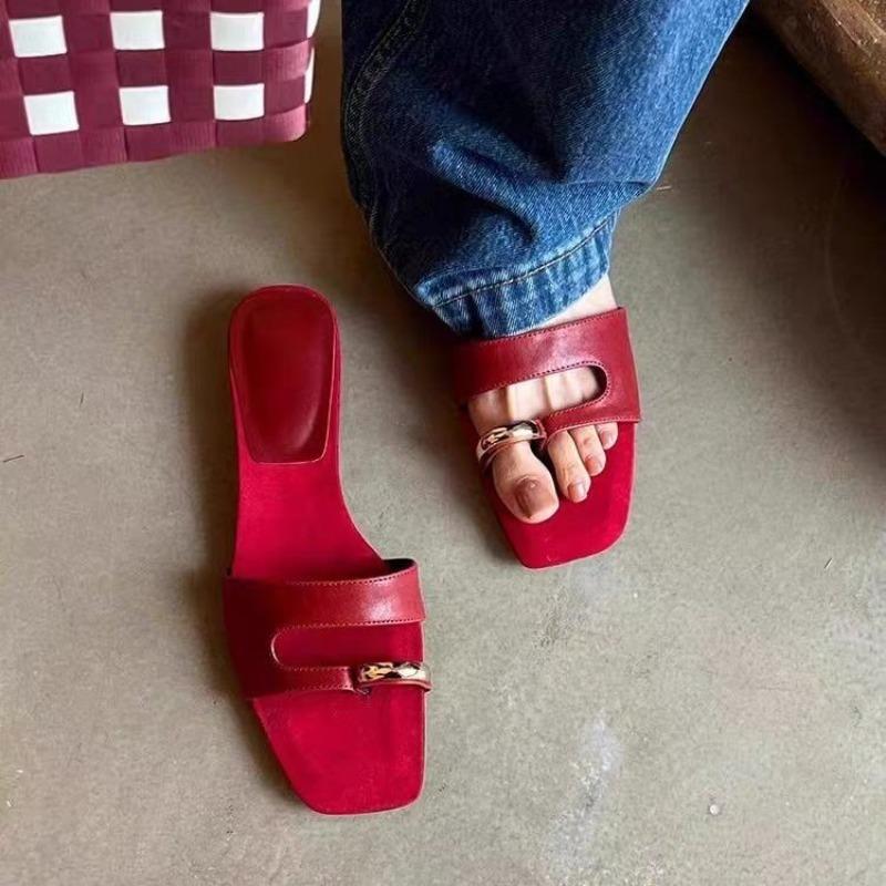 Fashion Women Slippers Casual Anti-slip Designer Slippers Comfortable Outdoor Sandals Fashion Elegant Flat Shoes Summer New Slides Women