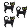 1/3Pcs 3D Stand Halloween Cat Foil Balloons Halloween Party Decorations
