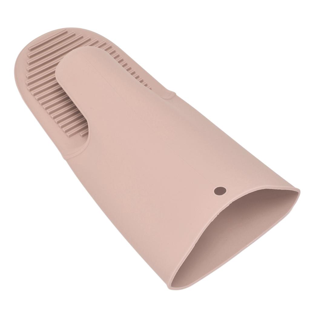 Silicone Heat Insulation Gloves Thickened Anti Slip Oven Mitts Gloves for Microwave Barbecue