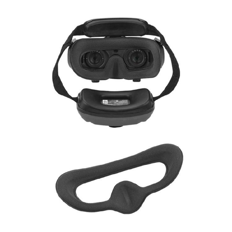 Soft Foam Eye Mask Cushion Pad for Goggles 2/3 Providing Comfort and AntiAllergy Fit for FPV Drones Enthusiasts