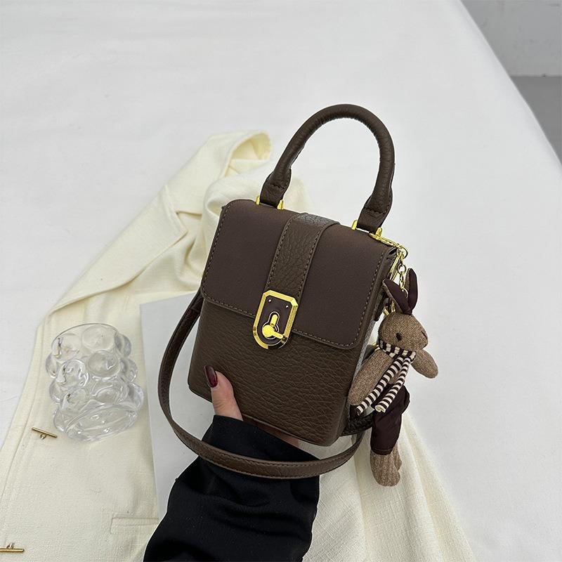 Mobile phone bag women's messenger new small bag retro versatile high sense women's niche handbag