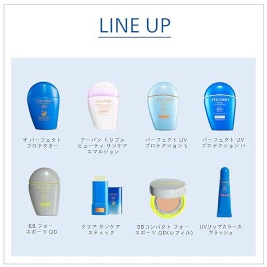 SHISEIDO Sun Care Urban Triple Beauty Emulsion 30mL SPF50+ PA++++ Sunscreen UV Milk Type Protection (for Face) Moisturizing