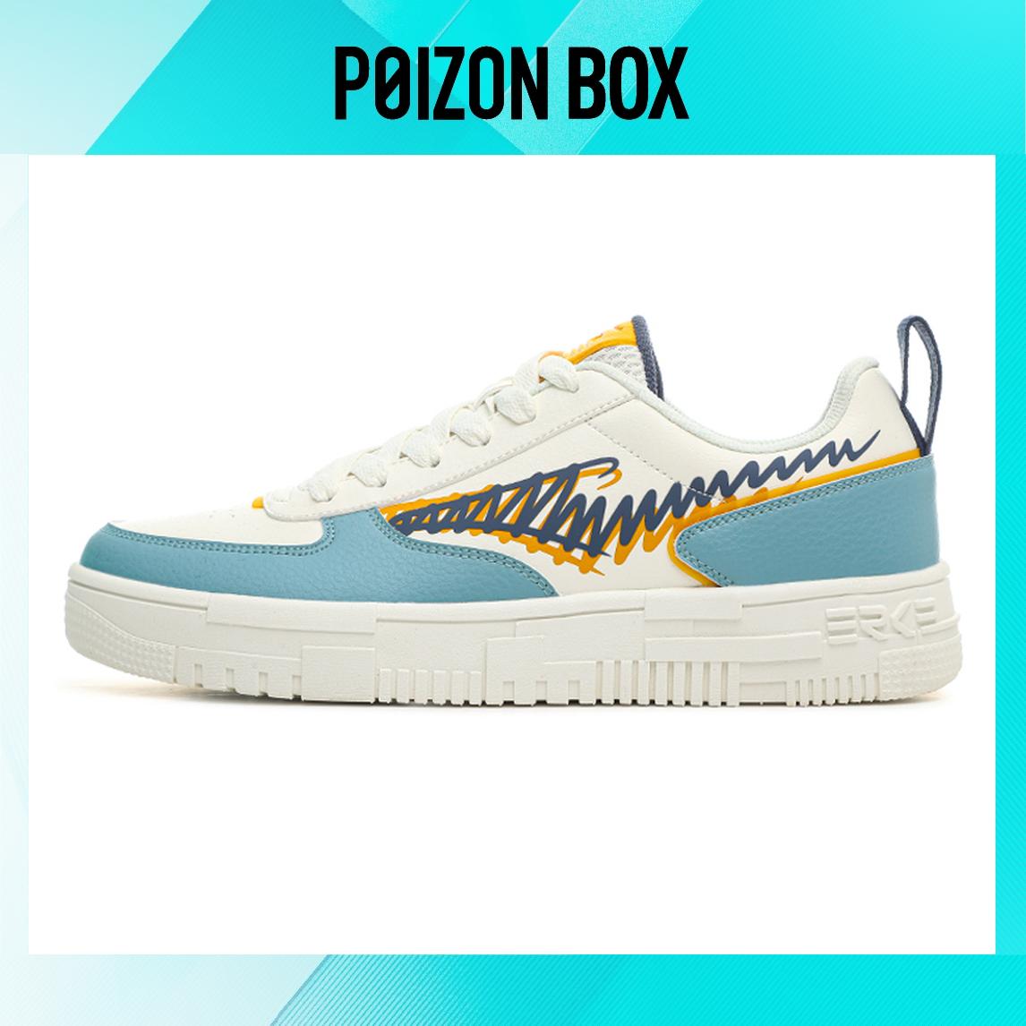 

ERKE Skateboarding Shoes Men