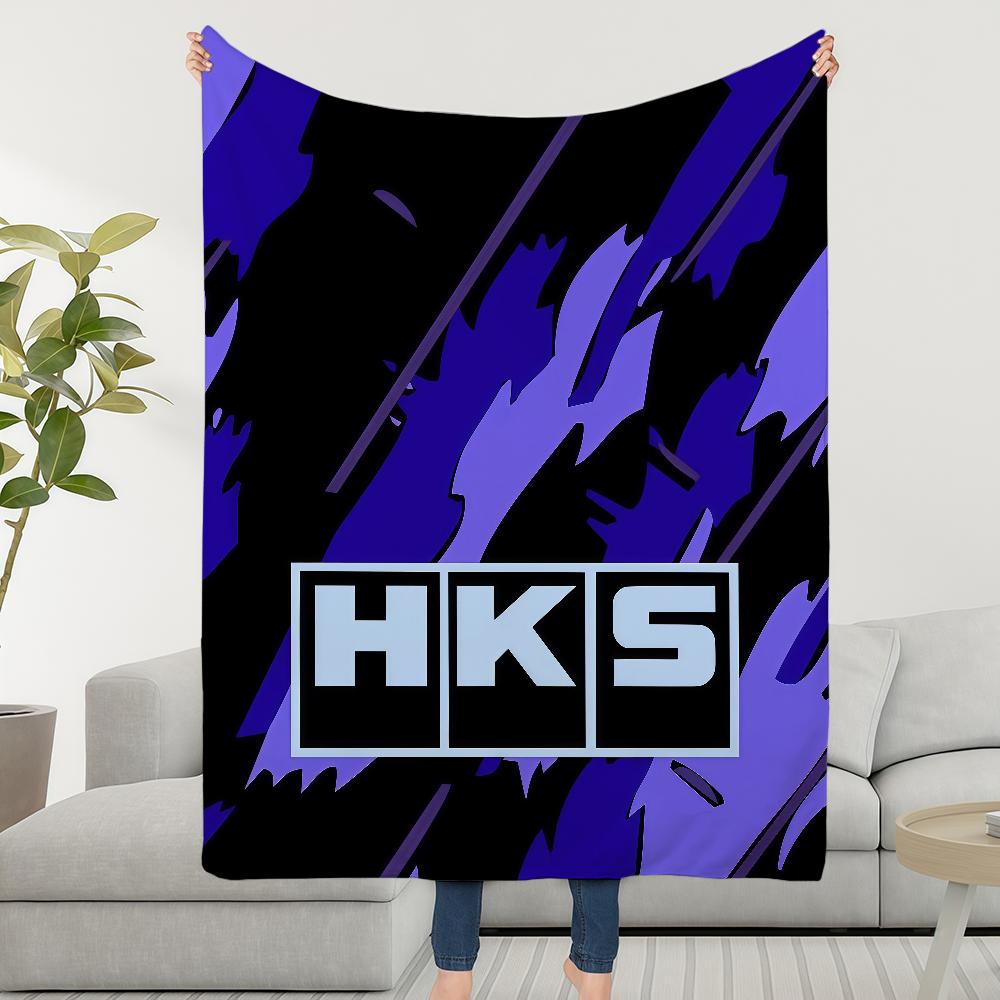 Cool Blanket Throw Super Cosy Plush Living Room Sofa Couch Logo H-HhKS-ES Childish Birthday Luxury Gifts