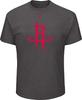 Houston Rockets Mens Charcoal Relentless Preparation Short Sleeve T Shirt