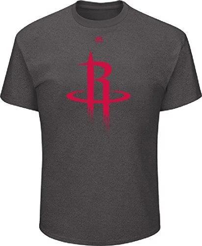 Houston Rockets Mens Charcoal Relentless Preparation Short Sleeve T shirt 2XL