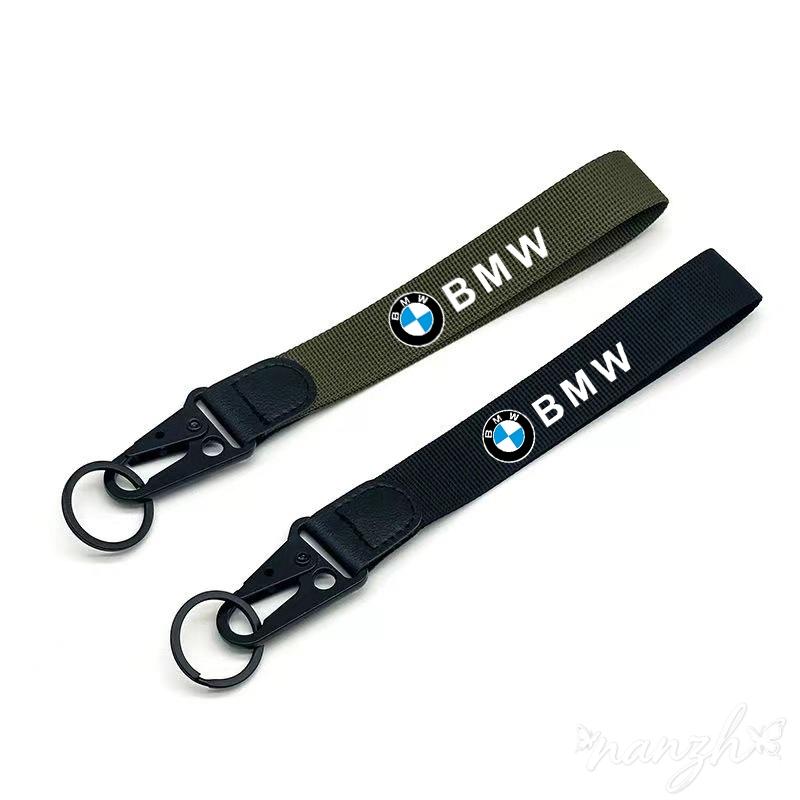 Keychian Car Keytags Strap Auto Badge Nylon Key Chain Keyring For BMW M 1 2 3 4 5 7 Series X1 X3 X4 X5 X6 X7 F10 F30 E46 E60 cyhk37