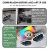 For BMW Car Leather Glasses Clips Sun Visor Sunglasses Storage Fastener X1 X2 X3 X4 X5 X6 F49 F39 F25 G01 F16 G06 G07 F25 F30