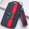 Key Shell Cover for Renault Megane Talisman Kadjar Captur Koleos Arkana Scenic Espace with Keychain Anti-Scratch Surface Shockproof Structure