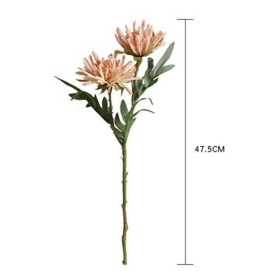 1 stk kunstig blomst krysantemum hagefest Hjem bryllupsfestival DIY dekor