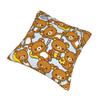 R-Rilakkumas Cartoon Pillow Cover Merch Printed Cushion Cover Decorations  Pillow Case Cover Home Multiple Sizes