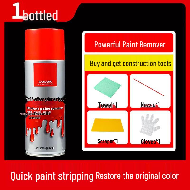 

Мощное средство для удаления автомобильной и металлической краски: Обезжириватель и очиститель для пластика