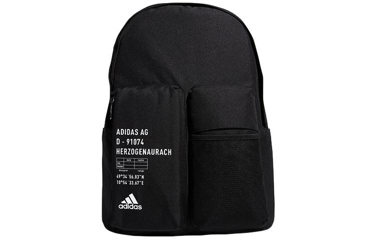 Рюкзак Adidas Polyester Обычный Унисекс Черный GG1068