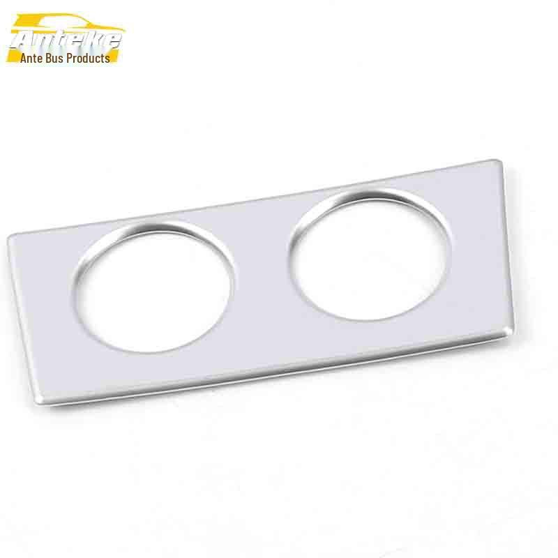 

Damai X5 Cigarette Lighter Decorative Frame & Ashtray Cover for Center Console