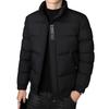 Padded-on men's jackets winter new flow fleece thickened autumn and winter cotton-padded jackets, fleece cotton-padded jackets