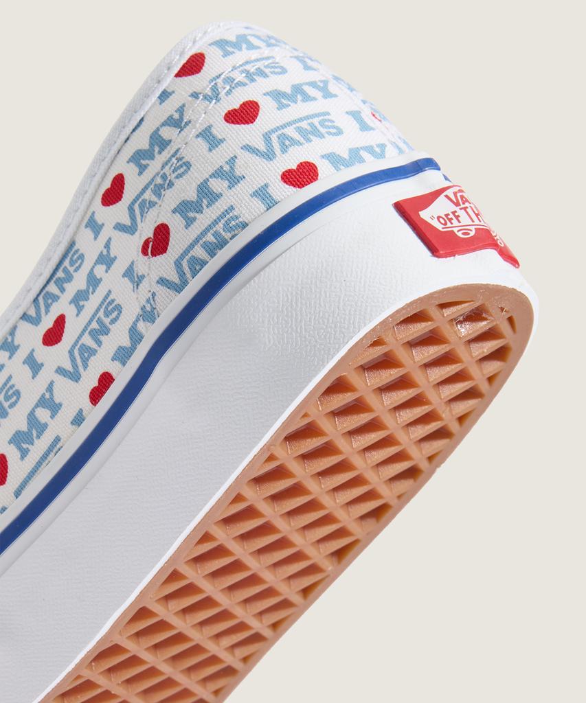 Vans Authentic - (I Love My Vans) White / Vn000Z75W001