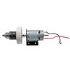 21V Dual-Use Electric Grinder & Drill Set, Lithium Battery, with Stand - 775 Motor, 90W, 6000 RPM