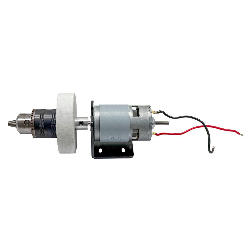21V Dual-Use Electric Grinder & Drill Set, Lithium Battery, with Stand - 775 Motor, 90W, 6000 RPM