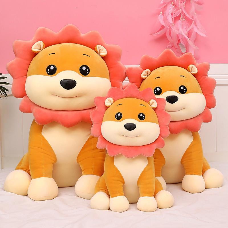 Cute Simba Lion Plush Toy, Cartoon Sunflower Lion Stuffed Animal For Kids And Girlfriend Gifts Characters)