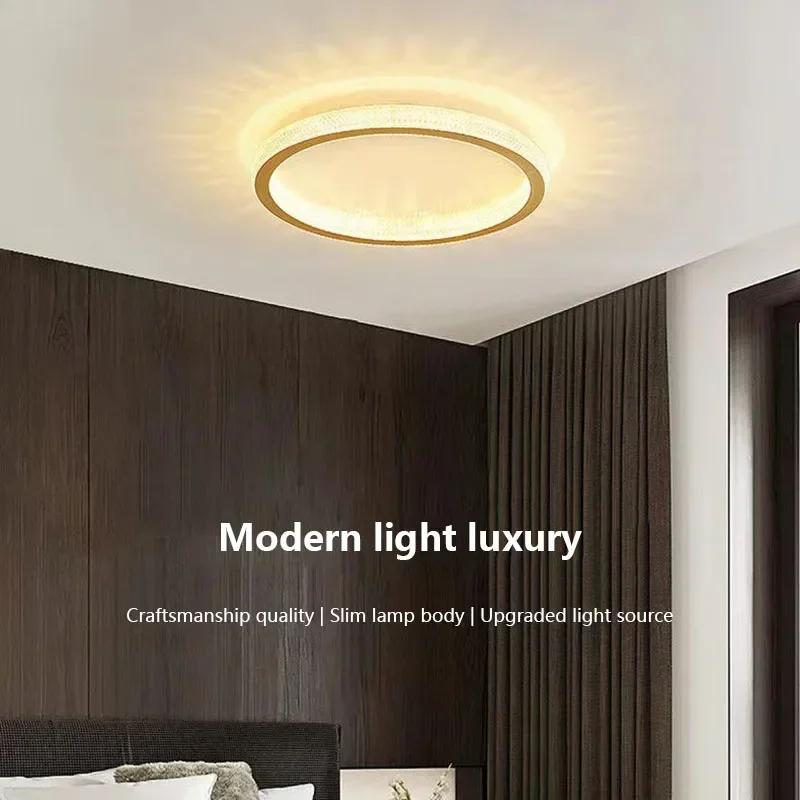 Modern LED Ceiling Light For Bedroom Living Dining Room Study Hotel Hall Luster Chandelier Home Decoratioan Lighting Fixture