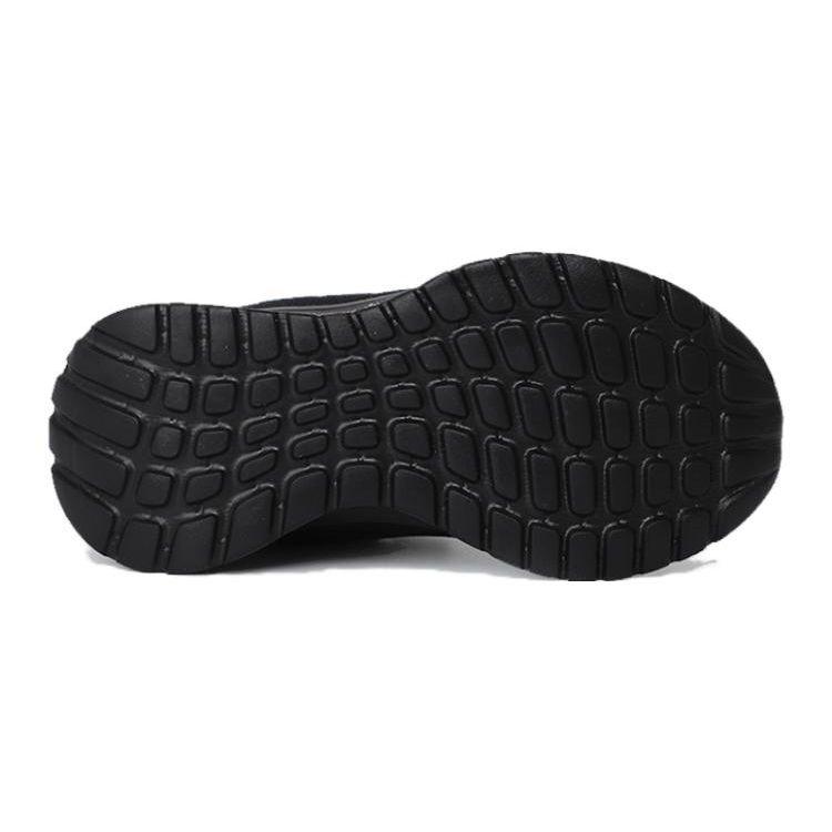 Adidas Tensaur Run 2.0 Comfortable Casual Durable Breathable Low-Top Kids Running Shoes Kids Running Shoes Black Blue IF0365