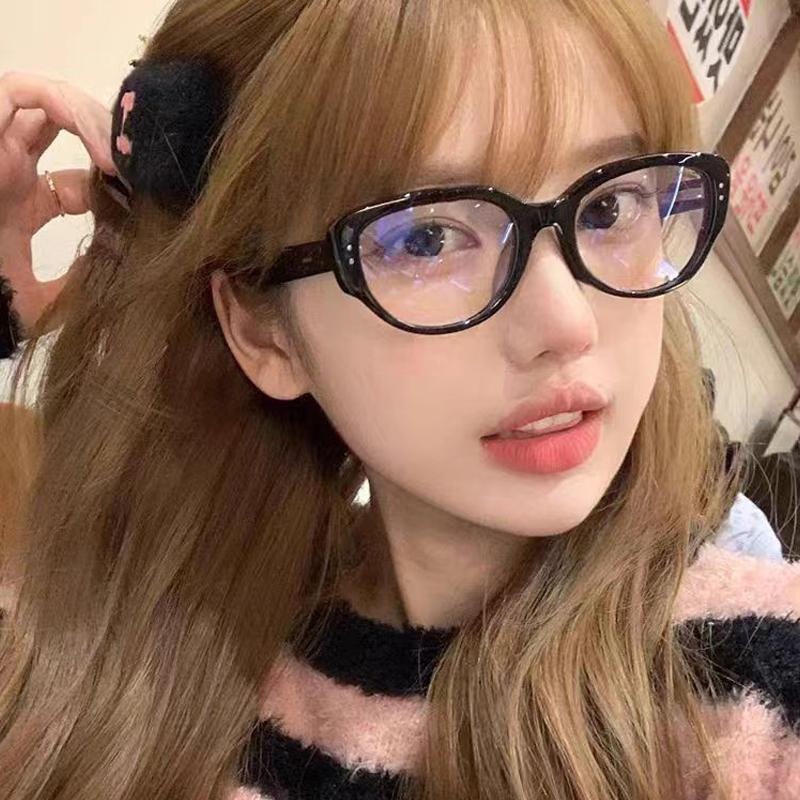 3Pcs Transparent Large Myopia Glasses Ultralight Square Frame Anti-Blue Minus Eyeglasses Retro Prescription Eyewear