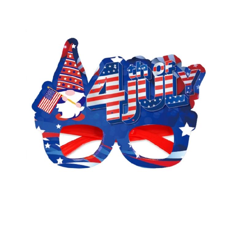 Support Democracy with Patriotics Glasses Eyewears Patriotics Decorations