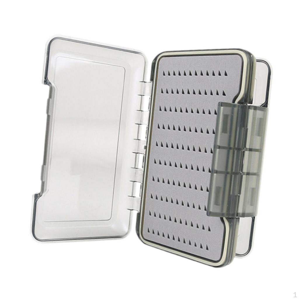 Fluefiskeboks Sluk Agn Etui Lett vanntett Utstyr