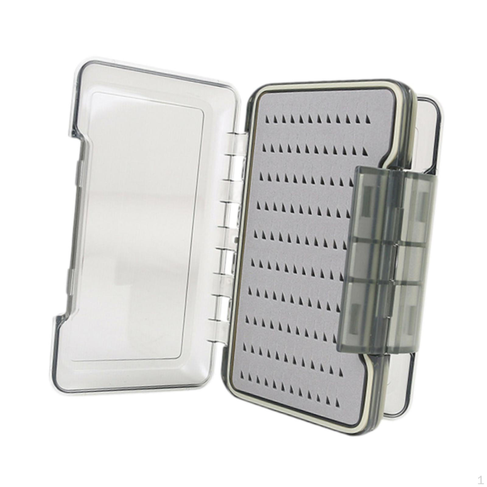 

Коробка для нахлыстовой рыбалки, кейс для приманок, легкий, водонепроницаемый, снасти Type B Gray