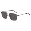 Polarized Grey Square Men S SunglaSSeS BoSS 1619 F S 0r80 M9 58