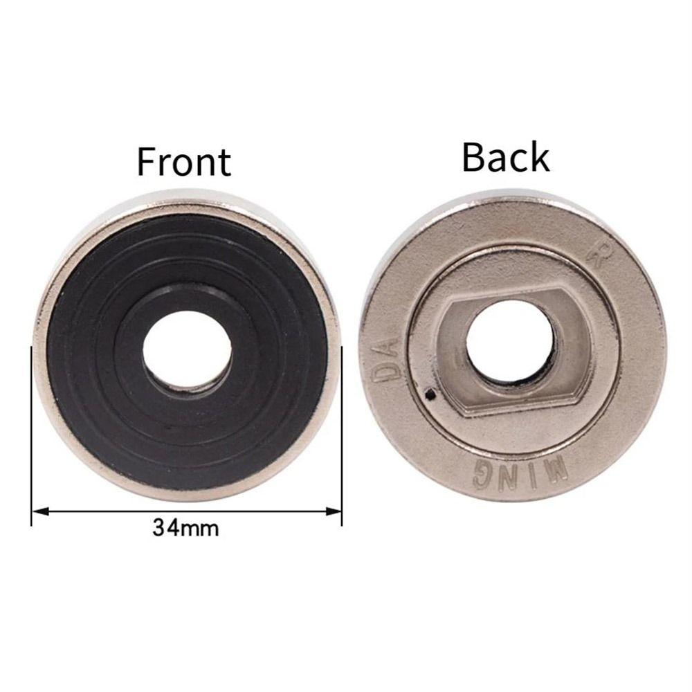 Durable Grinder Clamping Tool Rust-proof Grinder Flange Nut Accessories Grinder Pressing Plate