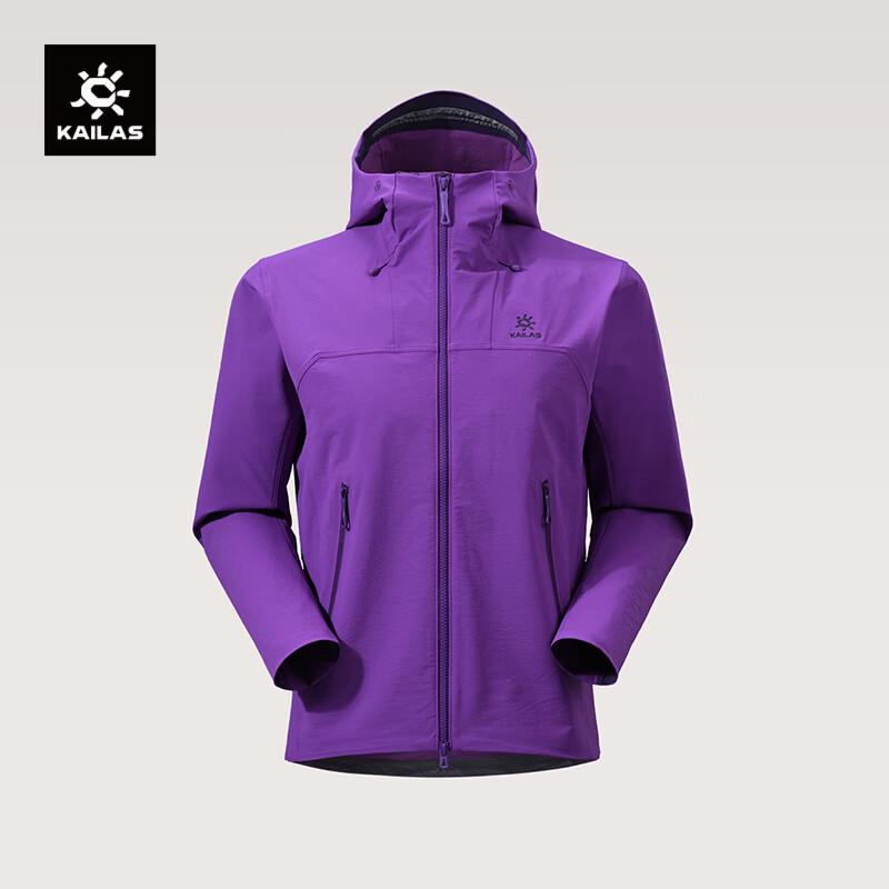 KAILAS Men's M8 Hooded Softshell Jacket