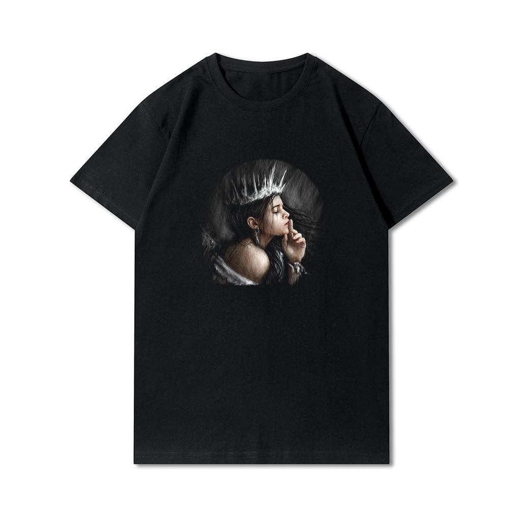 Tricouri de vară cu 100 de modele pentru femei, pisici, cu imprimeu animal, ocazional, cu mâneci scurte, tricouri supradimensionate cu gâtul 100% bumbac