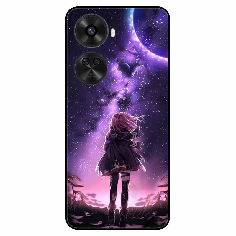 Soft Silicone Covers For Huawei Nova 12 SE Case Owl Lion Painted Cute Cover For Huawei Nova 12SE Cases Nova12SE BNE-LX1 TPU Bags